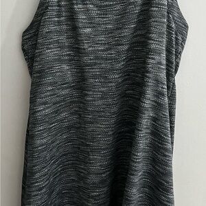 Mondetta Charcoal and Black Textured Top
